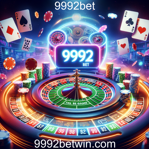 Explorando as Mesas de Jogos da 9992bet