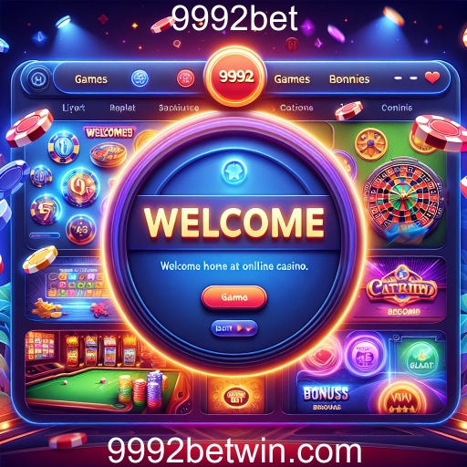 Descubra a Categoria de Jogos 'Boas-vindas' da 9992bet
